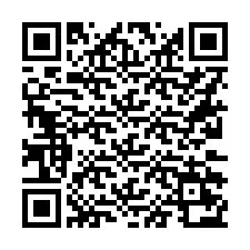 QR-code voor telefoonnummer +16232272418