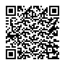 QR Code pour le numéro de téléphone +16232272419