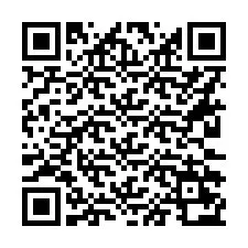 Kod QR dla numeru telefonu +16232272420