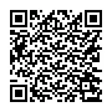 QR-Code für Telefonnummer +16232273768