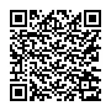 QR-koodi puhelinnumerolle +16232323718