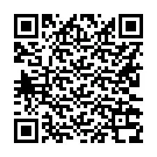 QR-code voor telefoonnummer +16232338836