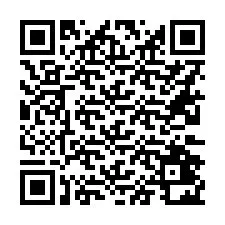 QR-code voor telefoonnummer +16232422743