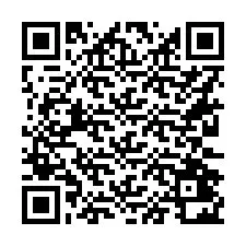 QR-code voor telefoonnummer +16232422774