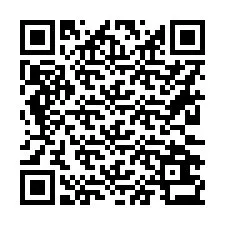 QR-код для номера телефона +16232633321