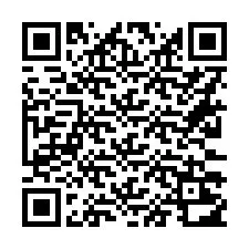 QR код за телефонен номер +16233212229