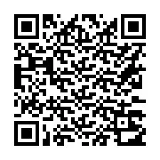 Código QR para número de teléfono +16233212819