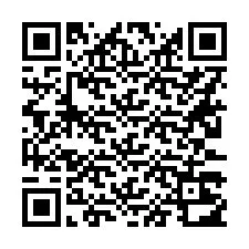 QR-код для номера телефона +16233212872