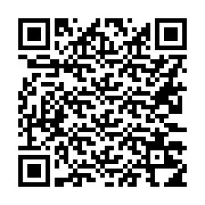 QR-code voor telefoonnummer +16233214593