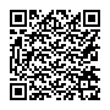 QR Code สำหรับหมายเลขโทรศัพท์ +16234325745