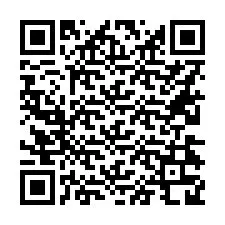 QR код за телефонен номер +16234328053