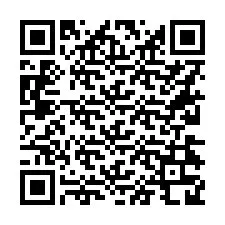 QR Code for Phone number +16234328058