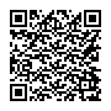 QR Code for Phone number +16234927299