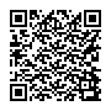 QR-koodi puhelinnumerolle +16234993230