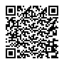 QR Code pour le numéro de téléphone +16236436000