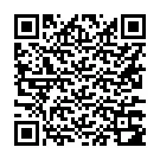 QR kód a telefonszámhoz +16237382846