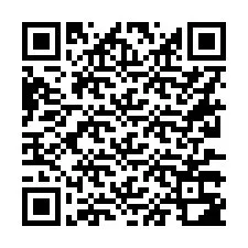 Kod QR dla numeru telefonu +16237382958