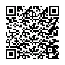 QR kód a telefonszámhoz +16237452385