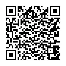 Kode QR untuk nomor Telepon +16237453824