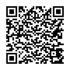 Kode QR untuk nomor Telepon +16237453827