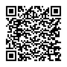 QR-код для номера телефона +16237778936