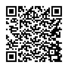 电话号码二维码 +16238897337