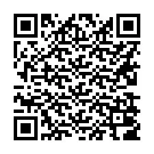 Código QR para número de teléfono +16239006282