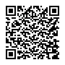 QR-koodi puhelinnumerolle +16239006318