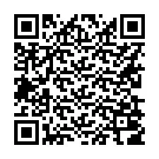 Codice QR per il numero di telefono +16239006366