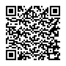 QR-code voor telefoonnummer +16239770962