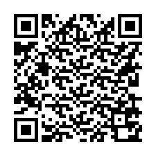 Codice QR per il numero di telefono +16239770964