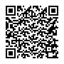 Codice QR per il numero di telefono +16239770967