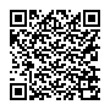 Codice QR per il numero di telefono +16239770990