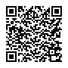 Codice QR per il numero di telefono +16239770995