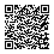 Código QR para número de telefone +16239771001