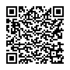 Código QR para número de telefone +16239771002