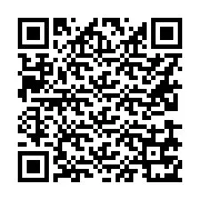 QR kód a telefonszámhoz +16239771006