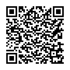 QR kód a telefonszámhoz +16239771011