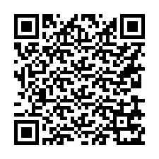 QR Code สำหรับหมายเลขโทรศัพท์ +16239771014