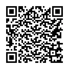 QR kód a telefonszámhoz +16239771017