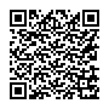 QR-koodi puhelinnumerolle +16239771018