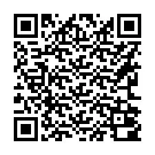 QR Code for Phone number +16262000001