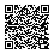 QR Code for Phone number +16262000017