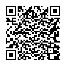 电话号码二维码 +16262000021