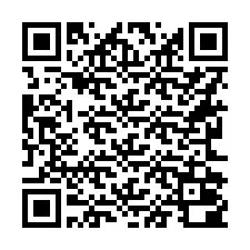 QR Code for Phone number +16262000044