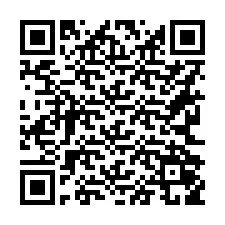 电话号码二维码 +16262059631