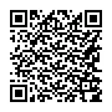 QR-код для номера телефона +16262104175