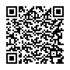 QR-code voor telefoonnummer +16262104652