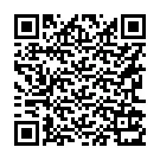 QR код за телефонен номер +16262131850