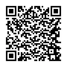 QR Code สำหรับหมายเลขโทรศัพท์ +16262641673